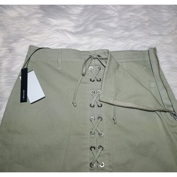 NWT|J Brand Talia Mini Skirt in Gibson, 27 - Picture 8 of 10